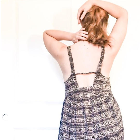 low back summer dress